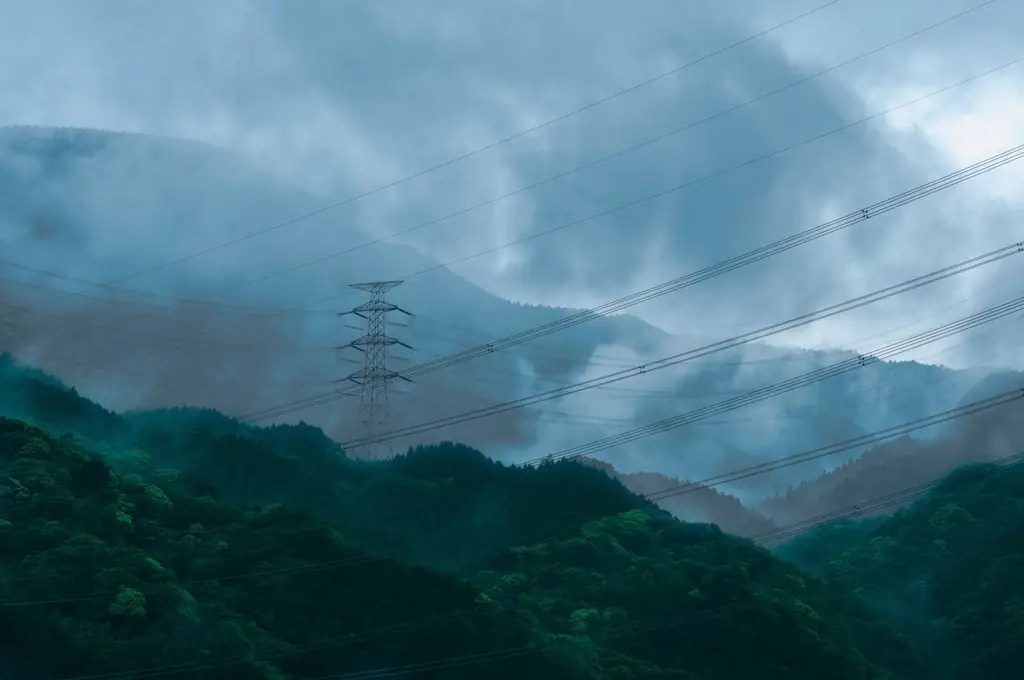Lignes électriques haute tension