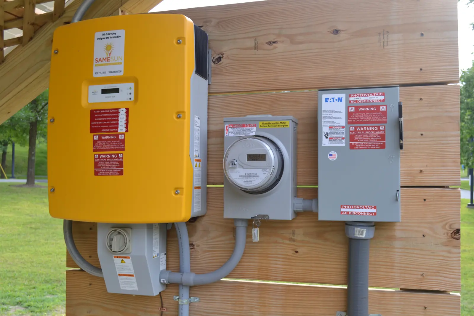 Maîtrise d&rsquo;œuvre privée, Remplacement de batteries de centrales PV