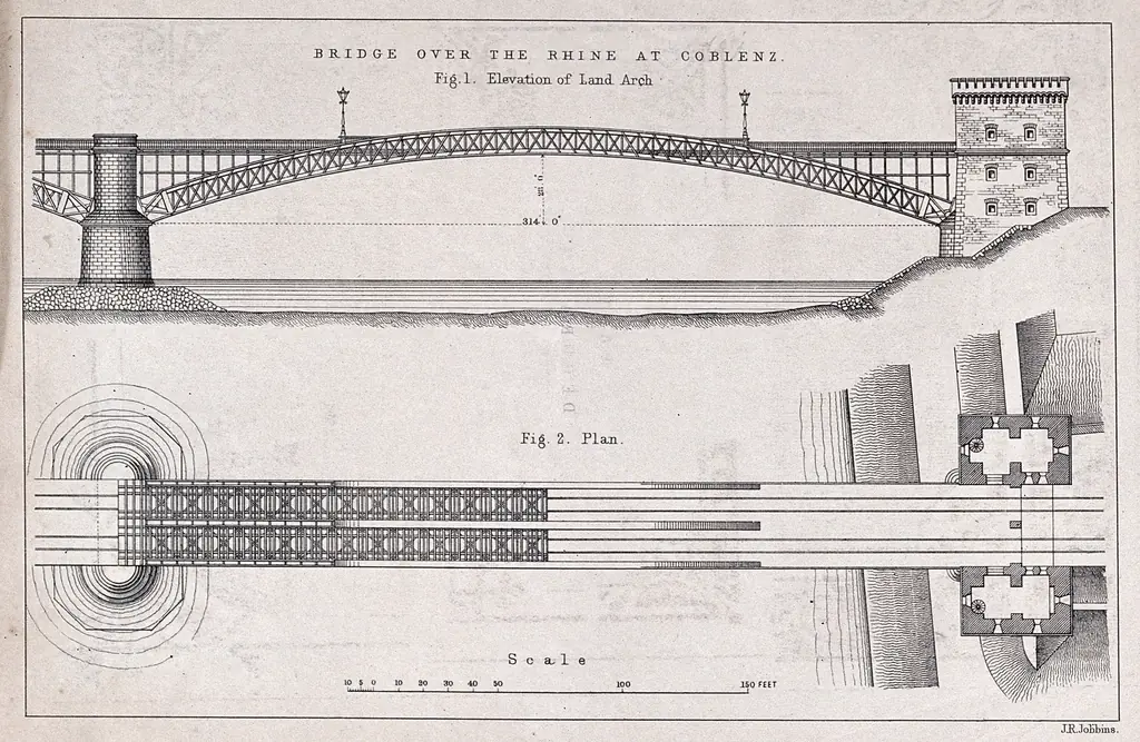 Plans techniques d'ingénierie