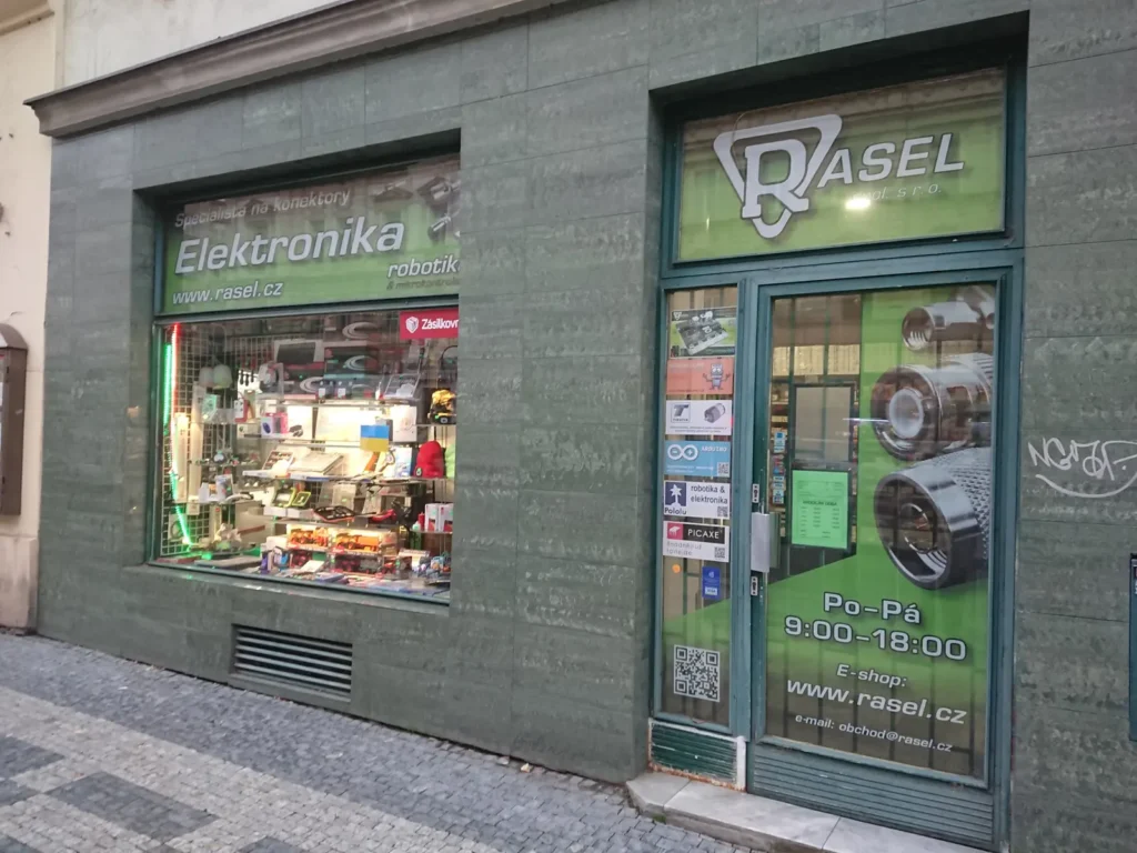 Magasin de matériel électrique